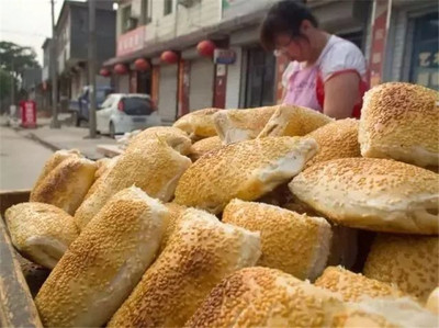 吃貨夢想,正定美食--缸爐燒餅