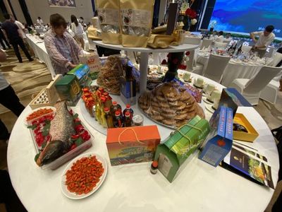 寧夏品質(zhì)中國(guó)行&ldquo;湘約&rdquo;長(zhǎng)沙 200余種特色產(chǎn)品亮相