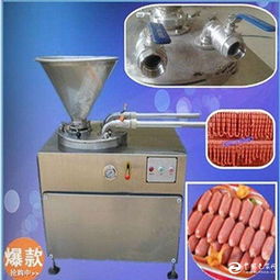 灌腸生產(chǎn)線(xiàn) 真空包裝機(jī)