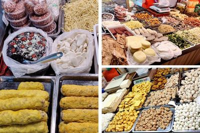 寧德蕉南農(nóng)貿(mào)市場(chǎng) 海鮮琳瑯滿目，小吃物美價(jià)廉